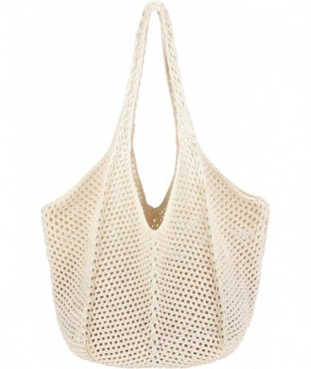 Sac de paille Hommtina Sac de plage en paille pour femme Sac à bandoulière Sac à main de vacances Sac à main en paille pour l'été