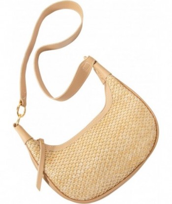 Mini petit sac en paille en forme de croissant, sac à main en paille, sac à main tissé, sac à main de vacances, sac à main en osier, sac à main d'été, sac à main de plage, sacs à bandoulière, sac à main pour femme