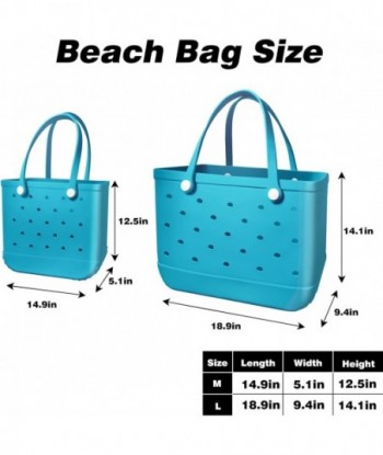 Sac de plage en caoutchouc Sac fourre-tout de plage en caoutchouc - Sacs de plage en caoutchouc Sac imperméable et résistant au sable pour femmes, Sac fourre-tout Sac à main pour la plage et la piscine