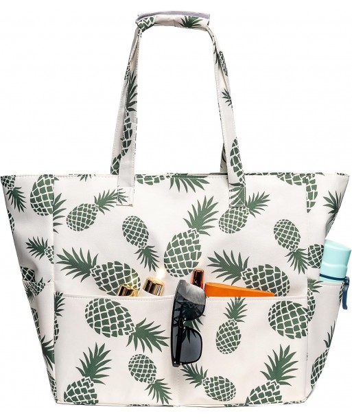 Grand sac de plage pour femme, imperméable, résistant au sable, sac fourre-tout de plage pour femme, sac de piscine pour voyage et vacances