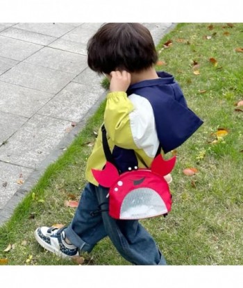 Sac de plage en maille pour enfants, joli sac de collecte de coquillages en forme de crabe avec sangle réglable pour contenir des jouets de plage en coquillages