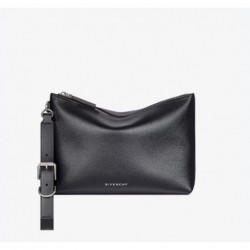 Homme Pochette Voyou en cuir grainé