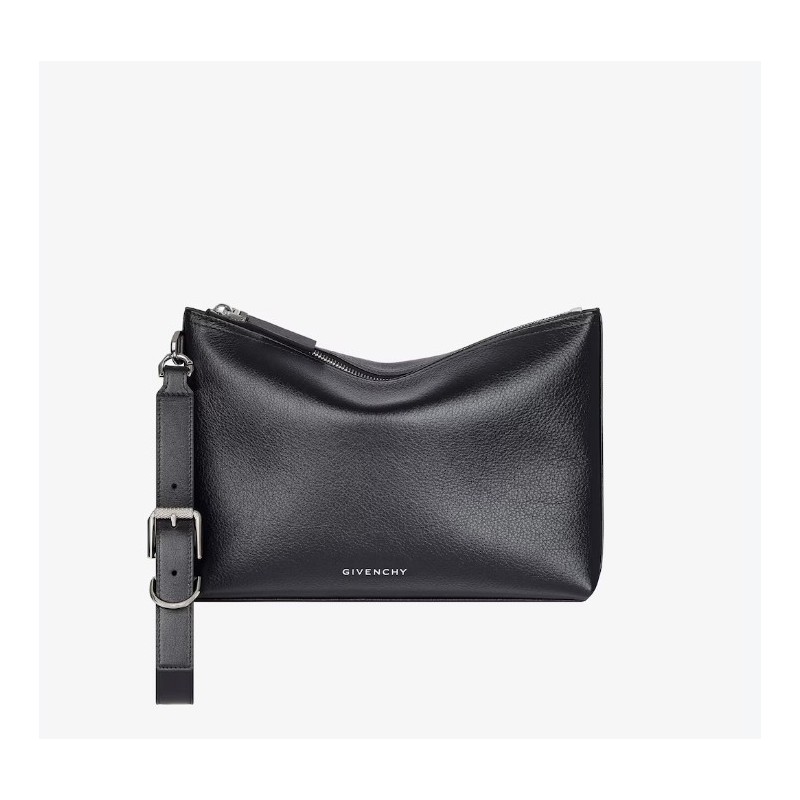 Homme Pochette Voyou en cuir grainé