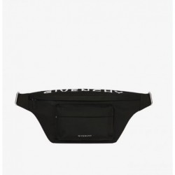 Sac ceinture Essential U en nylon brodé GIVENCHY