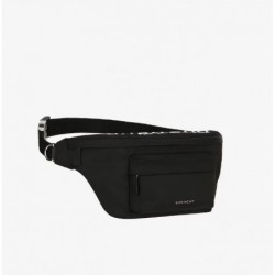 Sac ceinture Essential U en nylon brodé GIVENCHY