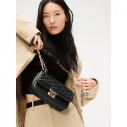 MICHAEL MICHAEL KORS sac porté épaule Tribeca en cuir tressé à la main