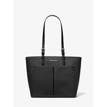 MICHAEL MICHAEL KORS
Cabas Jet Set de taille moyenne à poches et logo