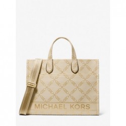 MICHAEL MICHAEL KORS
Grand cabas Gigi en jacquard avec logo Empire