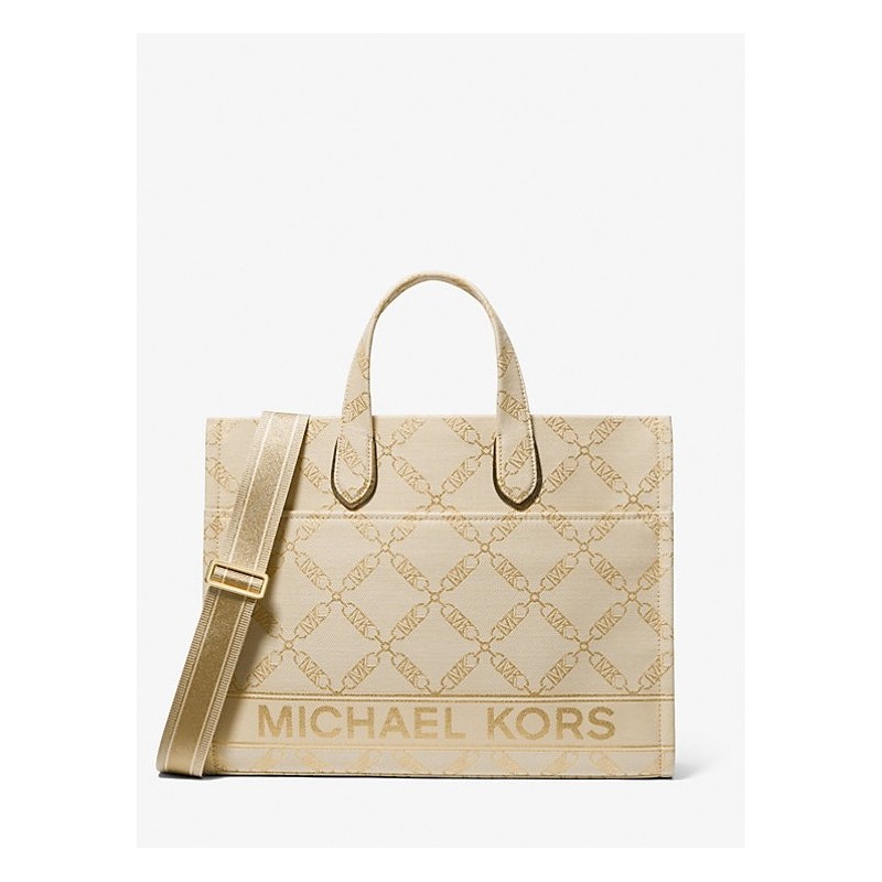 MICHAEL MICHAEL KORS
Grand cabas Gigi en jacquard avec logo Empire