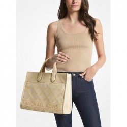 MICHAEL MICHAEL KORS
Grand cabas Gigi en jacquard avec logo Empire