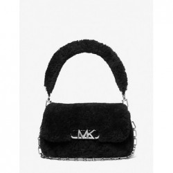 MICHAEL MICHAEL KORS
Sac porté épaule Parker de taille moyenne en cuir et peau de mouton