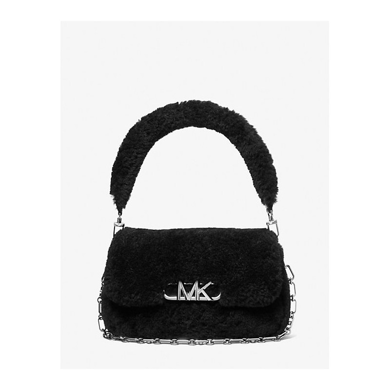 MICHAEL MICHAEL KORS
Sac porté épaule Parker de taille moyenne en cuir et peau de mouton