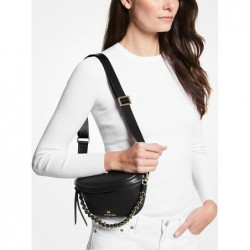 MICHAEL MICHAEL KORS
petit sac ceinture Slater en cuir grainé