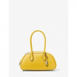 MICHAEL MICHAEL KORS
Petit sac porté main Lulu en cuir grainé，Jaune