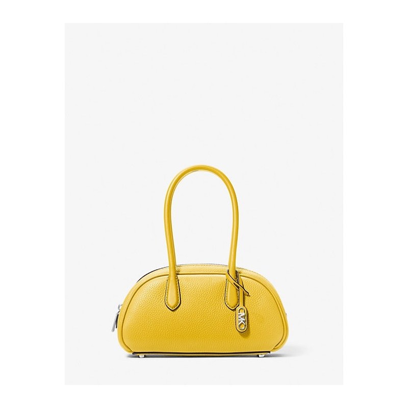 MICHAEL MICHAEL KORS
Petit sac porté main Lulu en cuir grainé，Jaune