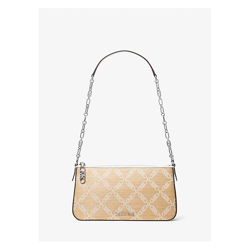 MICHAEL MICHAEL KORS Sac bandoulière chaîne femme Jaune