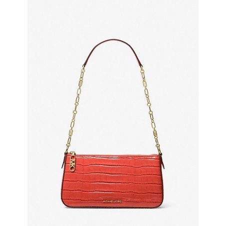 Michael Kors Sac à bandoulière en cuir de crocodile gaufré pour femme