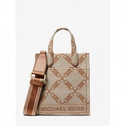 MICHAEL MICHAEL KORS
Sac bandoulière Gigi en jacquard avec logo Empire