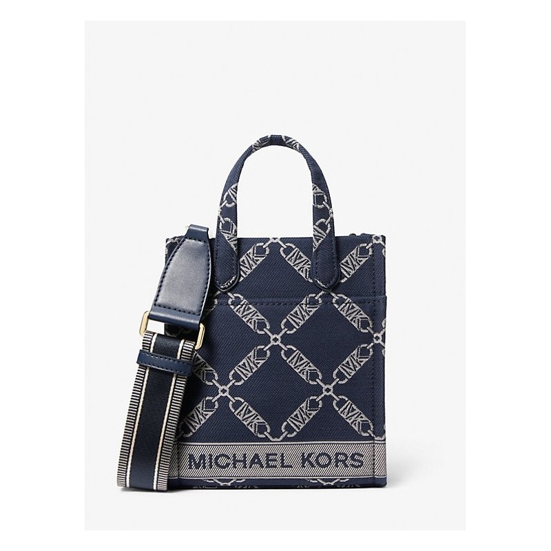 MICHAEL MICHAEL KORS
Sac bandoulière Gigi en jacquard bleu