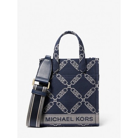 MICHAEL MICHAEL KORS
Sac bandoulière Gigi en jacquard bleu