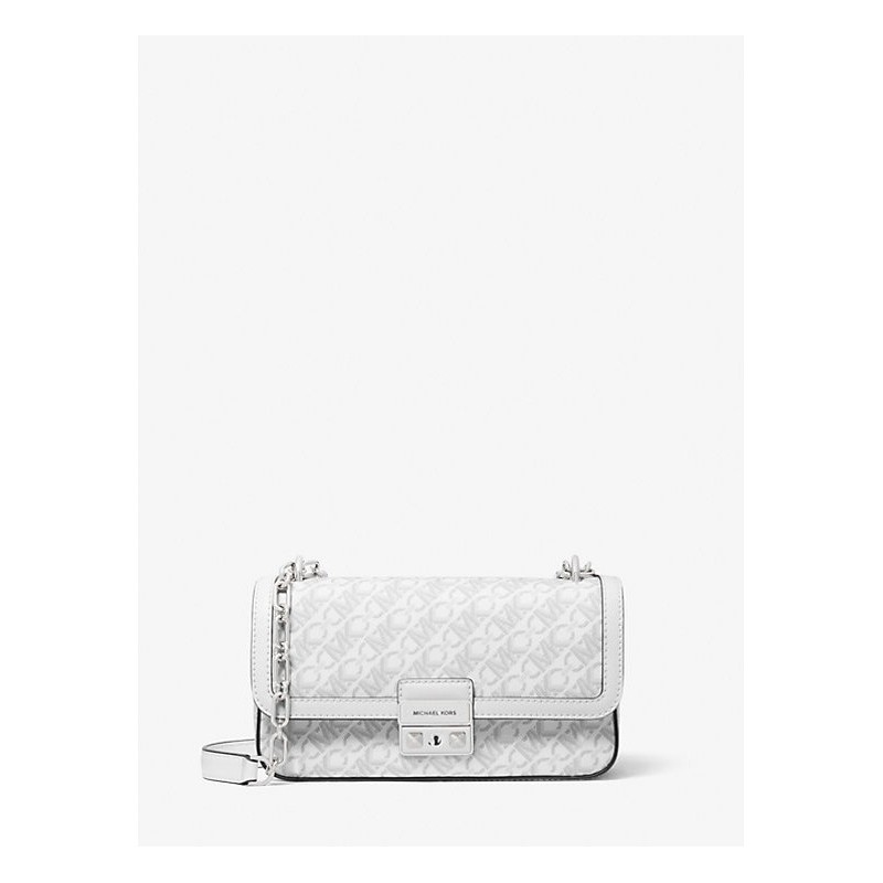 MICHAEL MICHAEL KORS Sac porté épaule,Sac bandoulière chaîne blanc