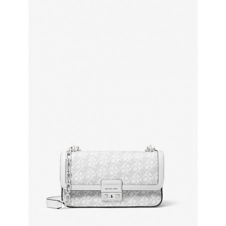 MICHAEL MICHAEL KORS Sac porté épaule,Sac bandoulière chaîne blanc