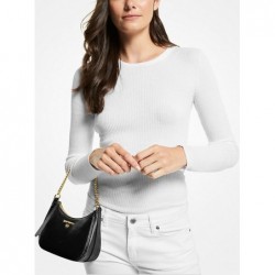 MICHAEL MICHAEL KORS
Petite pochette Jet Set Charm en cuir grainé