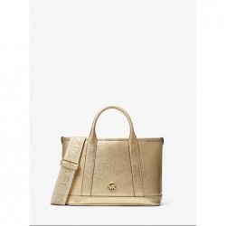 MICHAEL MICHAEL KORS
Petit sac Luisa en cuir métallisé