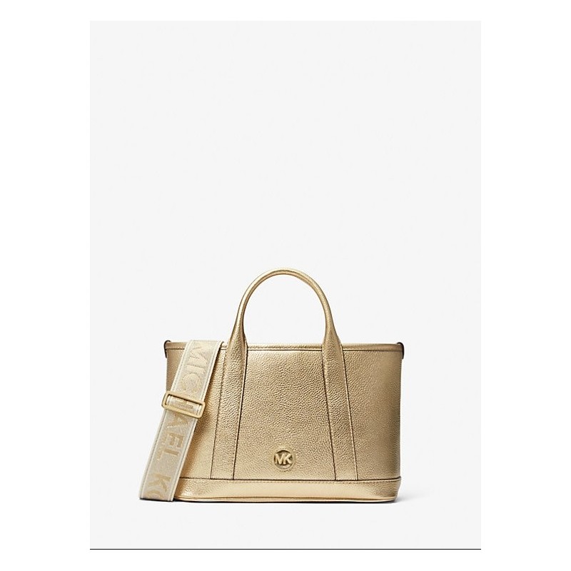 MICHAEL MICHAEL KORS
Petit sac Luisa en cuir métallisé