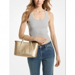 MICHAEL MICHAEL KORS
Petit sac Luisa en cuir métallisé