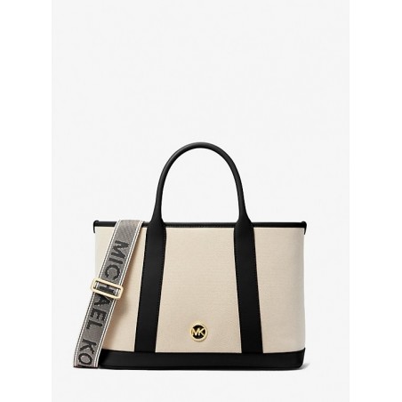 MICHAEL MICHAEL KORS
Sac Luisa de taille moyenne en toile de coton