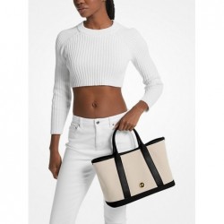 MICHAEL MICHAEL KORS
Sac Luisa de taille moyenne en toile de coton