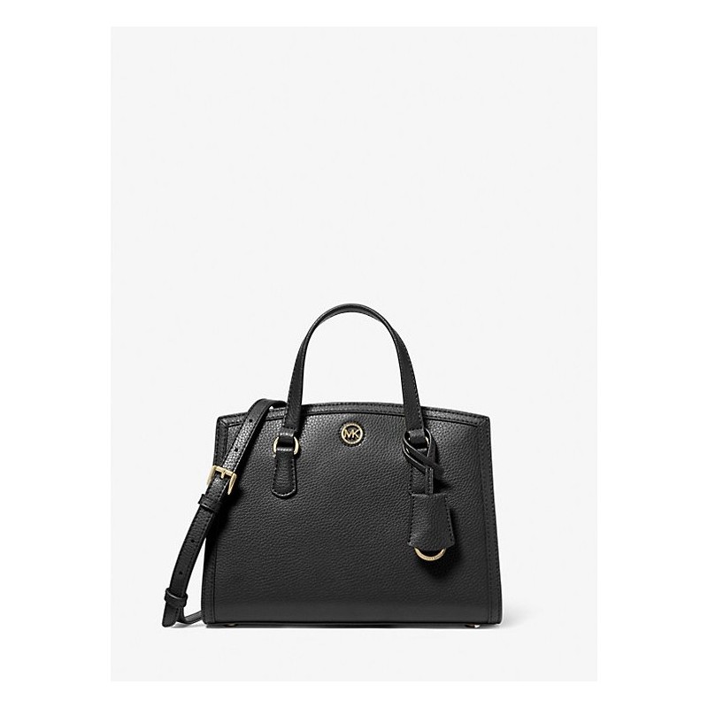 MICHAEL MICHAEL KORS
Petite besace Chantal en cuir grainé NOIR