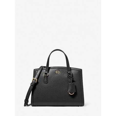 MICHAEL MICHAEL KORS
Petite besace Chantal en cuir grainé NOIR