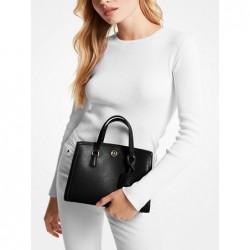 MICHAEL MICHAEL KORS
Petite besace Chantal en cuir grainé NOIR