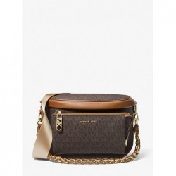 Michael Kors
Sac ceinture à logo Slater, sac poitrine