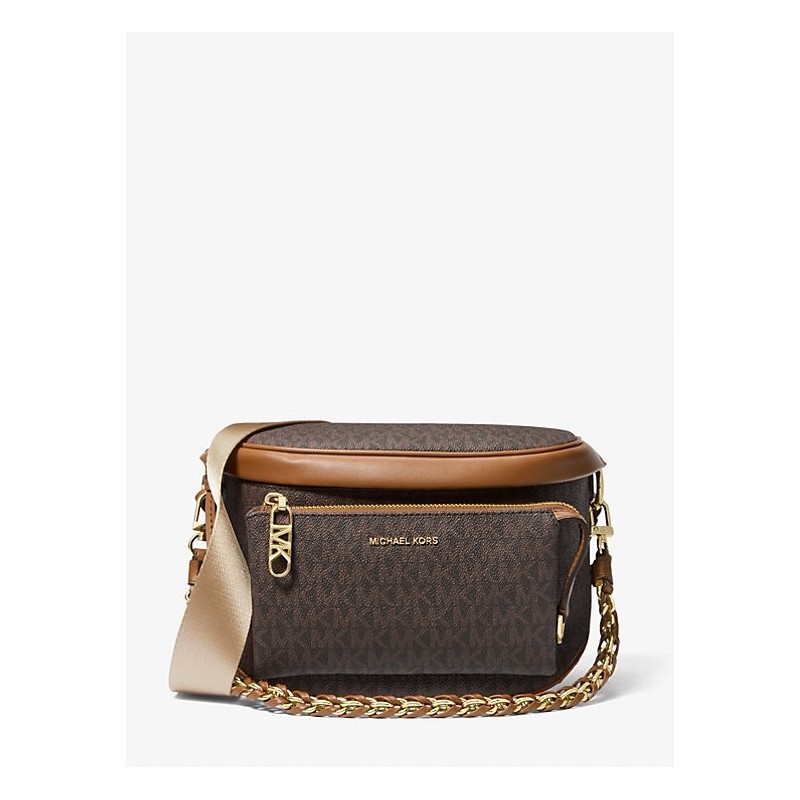 Michael Kors
Sac ceinture à logo Slater, sac poitrine