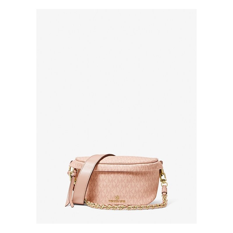 Michael Kors
Sac ceinture rose avec logo Slater, sac à bandoulière