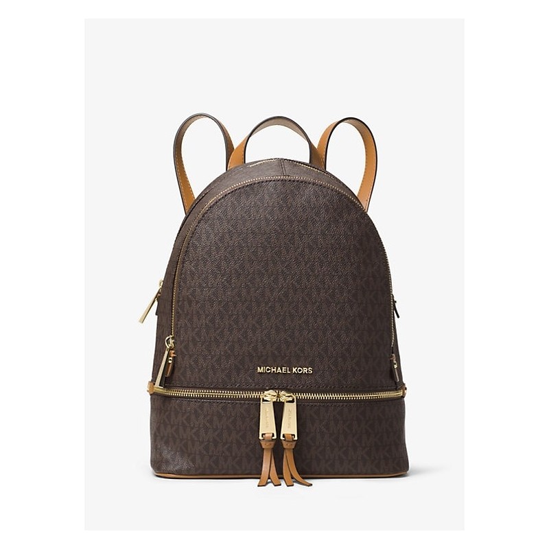 MICHAEL MICHAEL KORS
Sac à dos Rhea avec logo de taille moyenne,MARRON