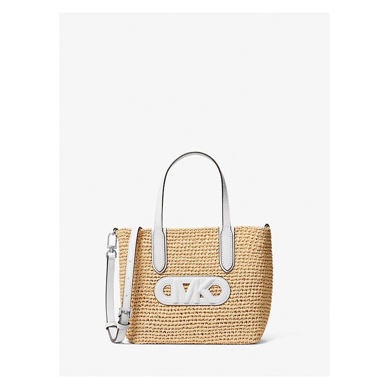 Michael Kors
Sac cabas femme Eliza en paille avec logo Empire