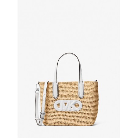 Michael Kors
Sac cabas femme Eliza en paille avec logo Empire