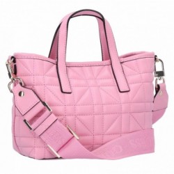 GUESS LATONA Sac à main 21cm, Sac bandoulière femme rose