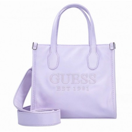 GUESS SILVANA HANDTASCHE 19.5 CM