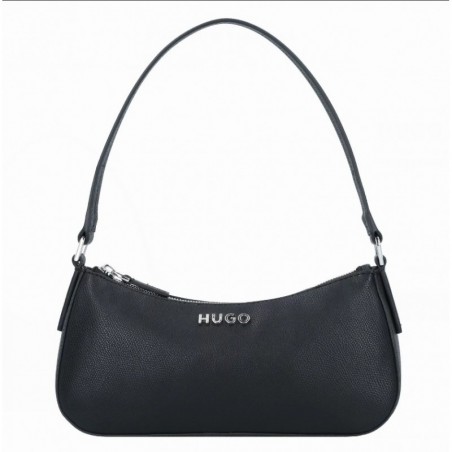 HUGO CHRIS SCHULTERTASCHE 27 CM，Sac à main Noir