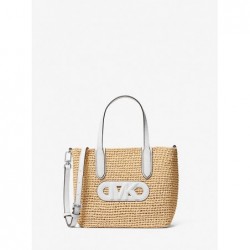 Michael Kors
Sac cabas femme Eliza en paille avec logo Empire