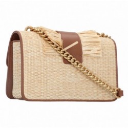 Sac bandoulière femme en cuir PINKO 21cm