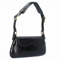 PINKO CLASSIC 520 SCHULTERTASCHE LEDER 30 CM