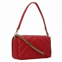 PINKO LOVE CLICK UMHÄNGETASCHE LEDER 24 CM