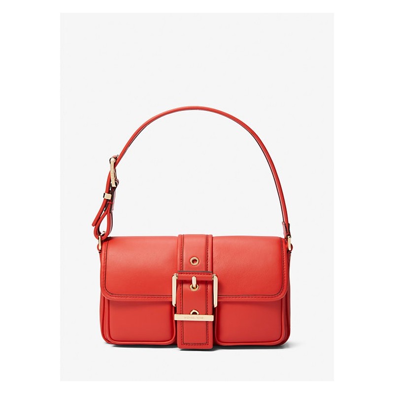 Michael Kors
Sac bandoulière Colby moyen en cuir rouge