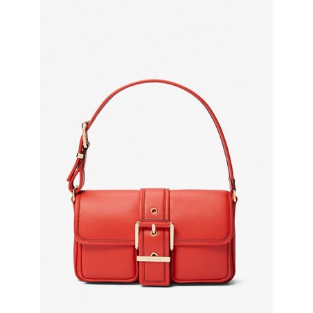 Michael Kors
Sac bandoulière Colby moyen en cuir rouge